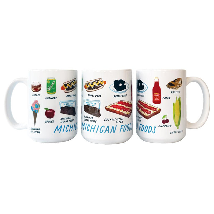 Michigan Foods Mug - City Bird