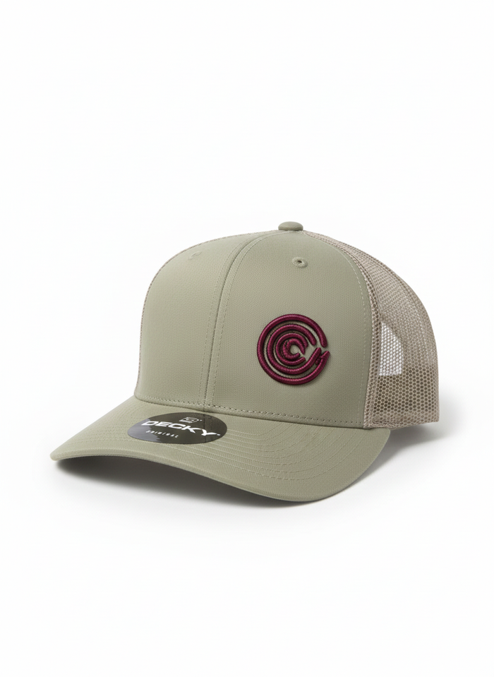 Momentum Burn Trucker Hat 214