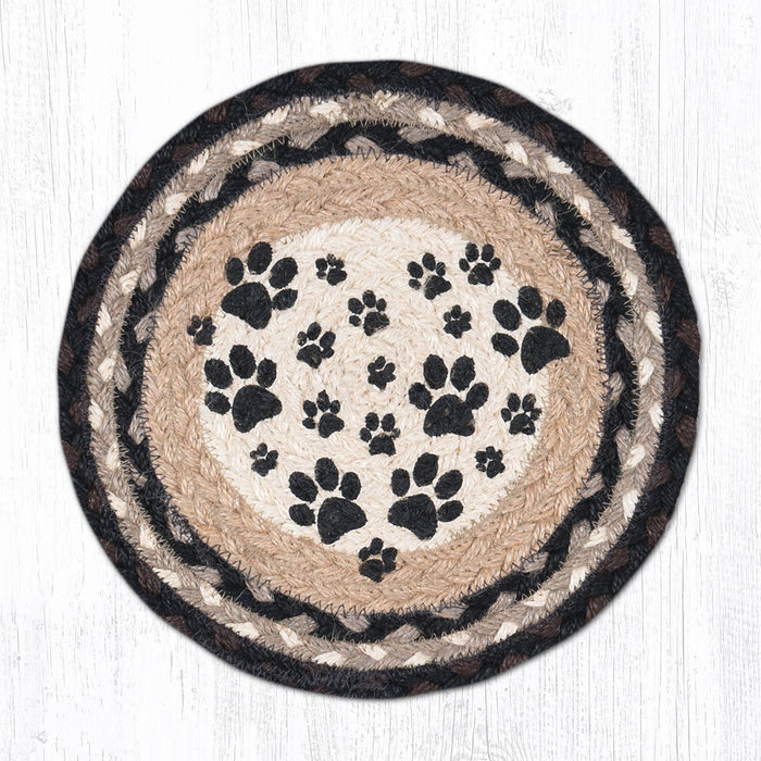 MSPR-313 Heart Paw 10" Trivet