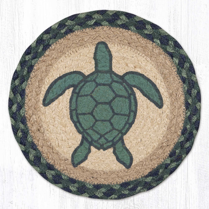 MSPR-359 Aqua Turtle 10" Trivet