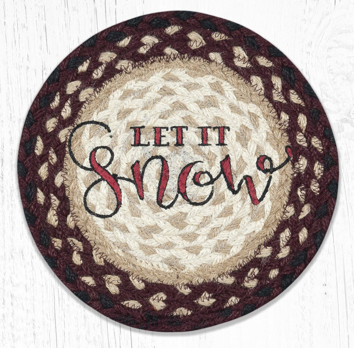 MSPR-395 Let It Snow 10" Trivet
