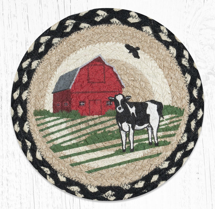 MSPR-430 Red Barn 10" Trivet