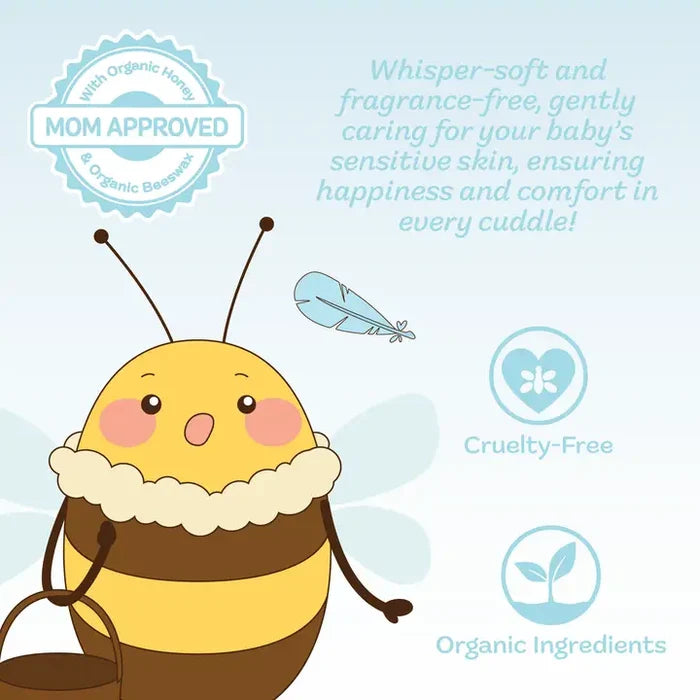 Naked Bee Pure & Simple Cheeks To Cheeks Face & Body Lotion
