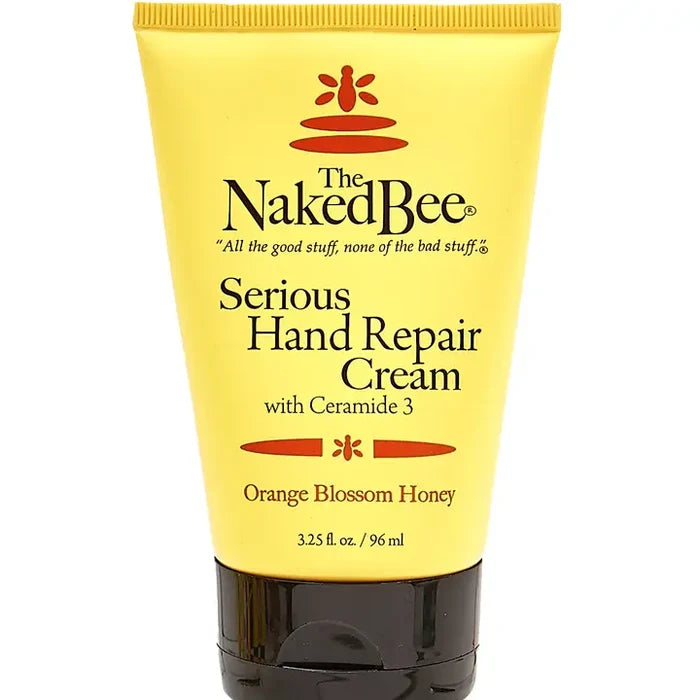 Naked Bee Serious Hand Repair Cream - Orange Blossom Honey