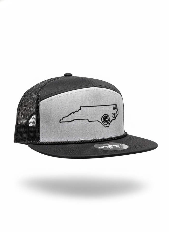 NC Momentum Flat Bill Snapback Trucker 1133 & 1098
