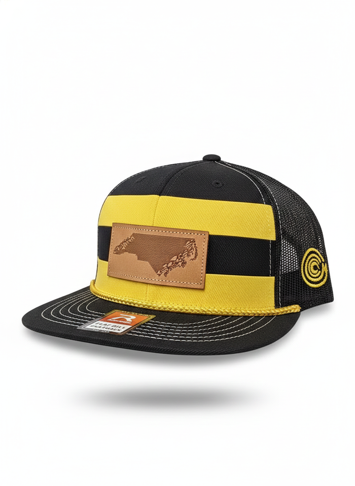 NC Wave2Mountain Snapback Trucker Hat 162