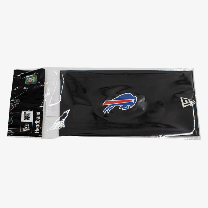 New Era Bills 2026 Training Camp Black Logo Headband