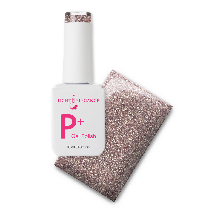 **NEW** Here For the Lights ~ P+ Glitter Gel | Light Elegance