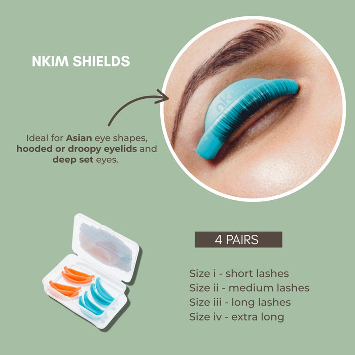 nKim Lash Lift Shields Set