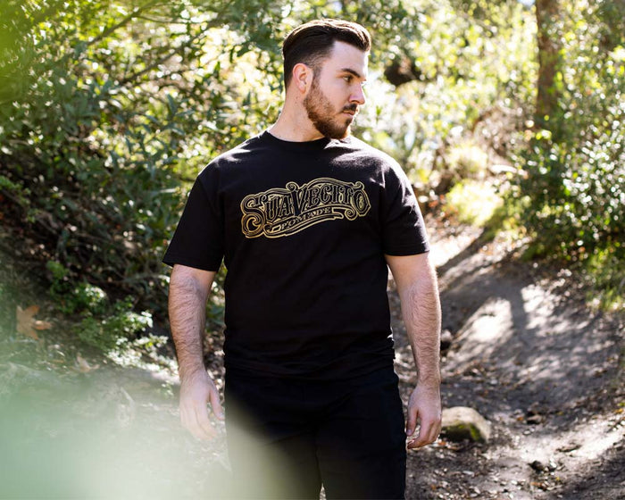 OG Black & Gold Tee - Lifestyle