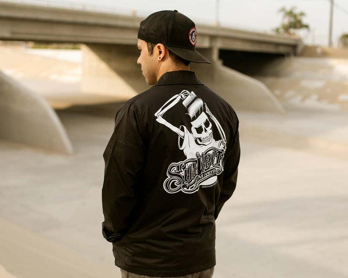 OG Black Windbreaker - Lifestyle