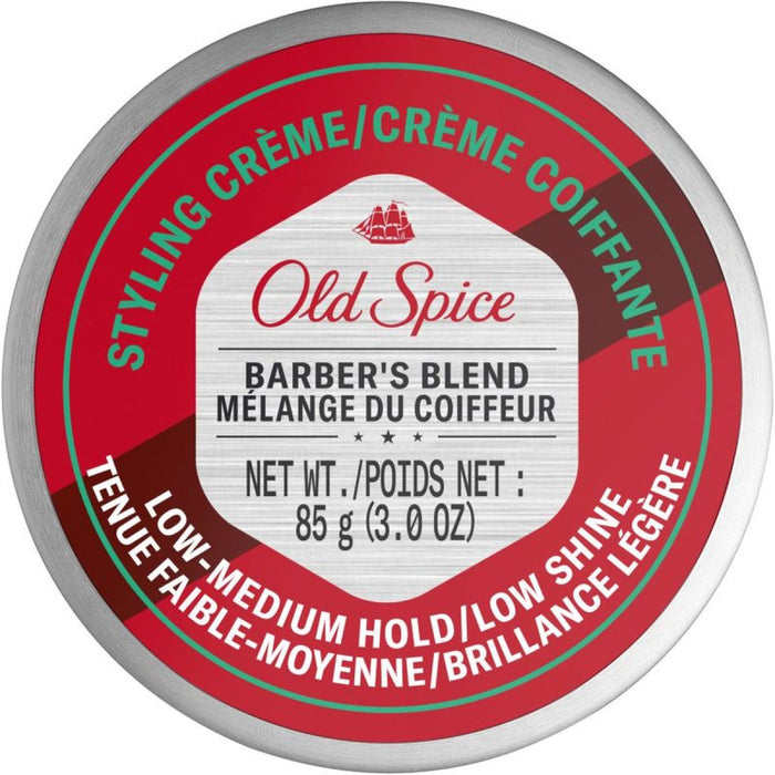 Old Spice Barber’s Blend Styling Creme 85g