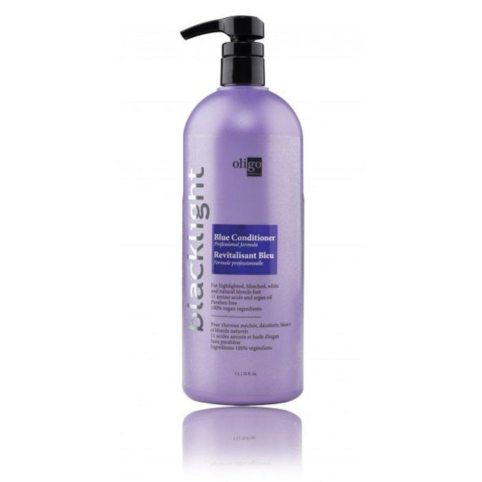 Oligo Blacklight Blue Conditioner (Runway) - Oligo | Available at Studio 360 Salon, Chatham, NJ