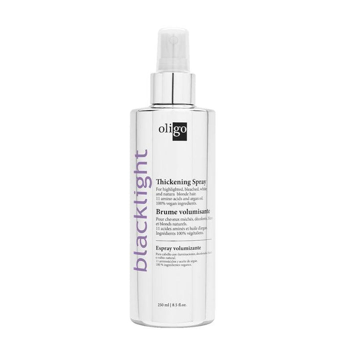 Oligo Blacklight Thickening Spray 8.5oz (Runway) - Oligo | Available at Studio 360 Salon, Chatham, NJ