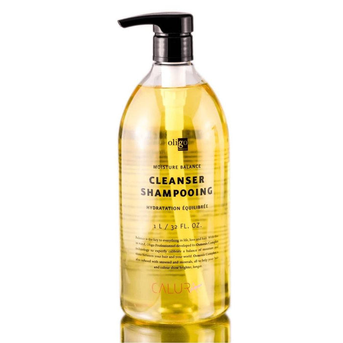 Oligo Moisture Balance Cleanser Shampoo (Runway) - Oligo | Available at Studio 360 Salon, Chatham, NJ