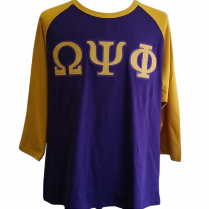 Omega Baseball Tee