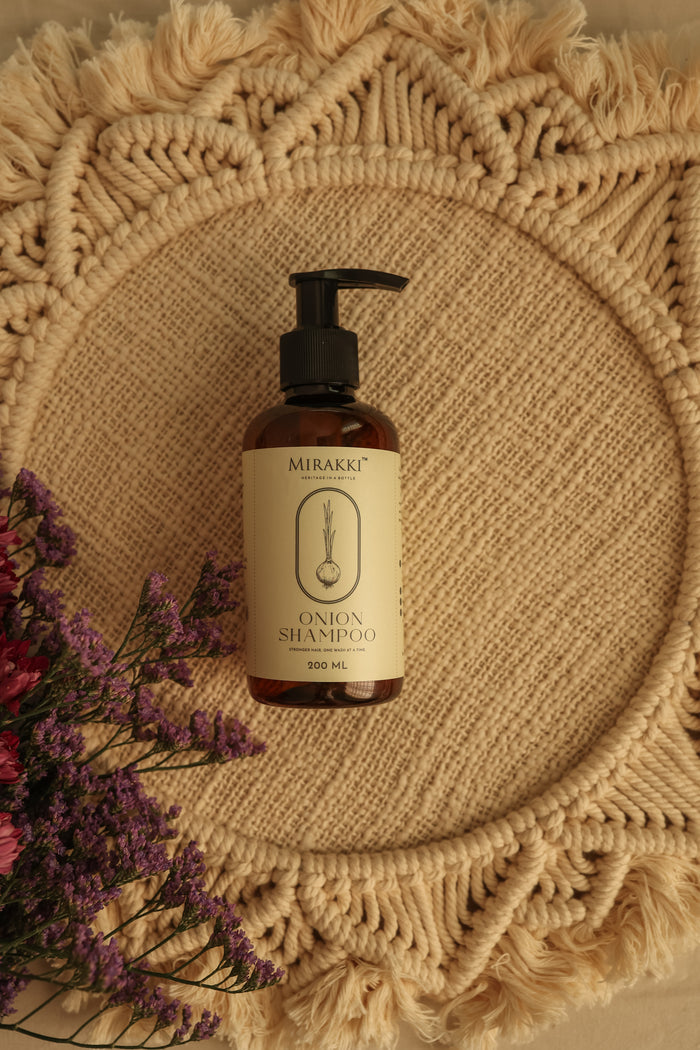 Onion Shampoo