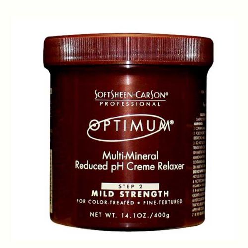 OPTIMUM Multi-Mineral Reduced pH Creme Relaxer - Super Strength 14oz