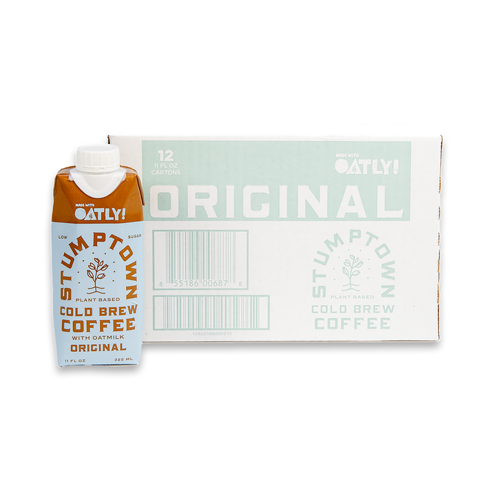 Original Cold Brew with OATLY 12 pack-Stumptown Coffee