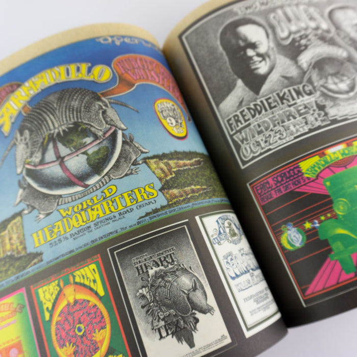 Outlaws & Armadillos: Country's Roaring 70s Exhibit Book
