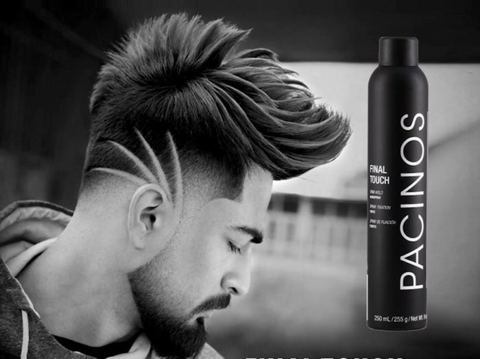 PACINOS FINAL TOUCH HAIR SPRAY - 9 OZ - Palms Fashion Inc.