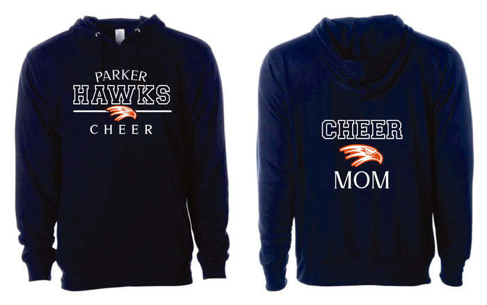Parker Hawks Cheer Hoodie