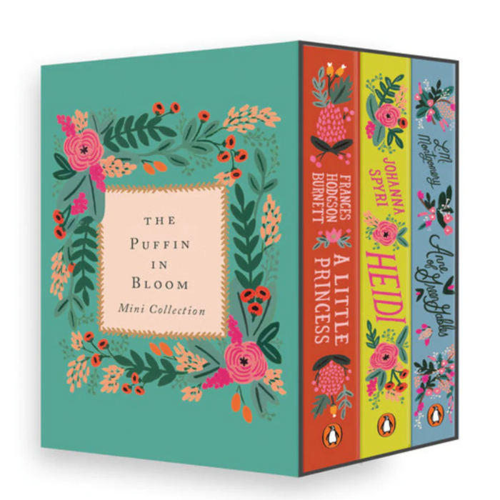 Penguin Minis Puffin in Bloom boxed set
