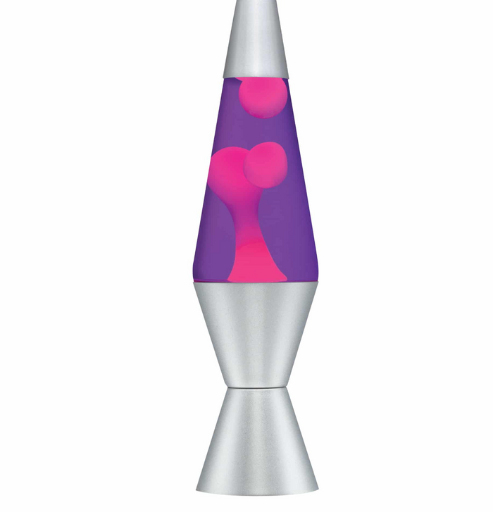 pink/purple/silver Lava 14.5