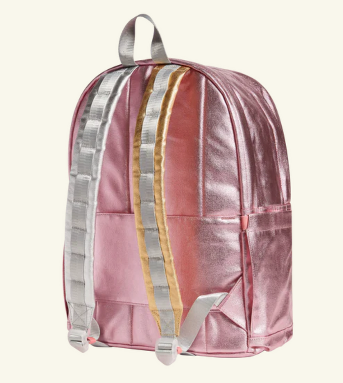 pink/silver DOUBLE pocket : STATE kane kids