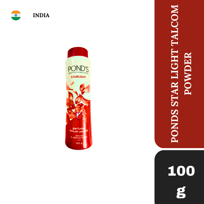 Pond's Star Light Talcum Powder(Imported)(UI) 100g