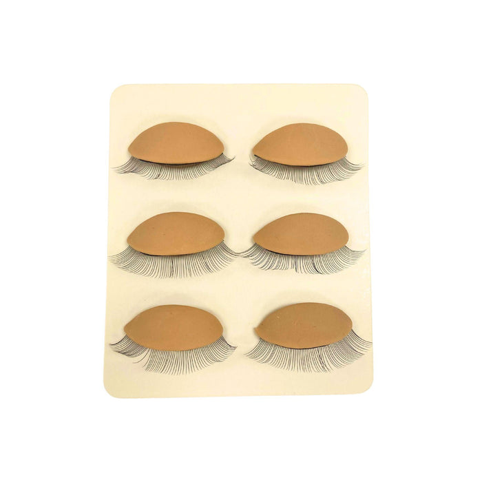 Practice Mannequin Head w/ Removable Eyelids - The Beauty House Shop
