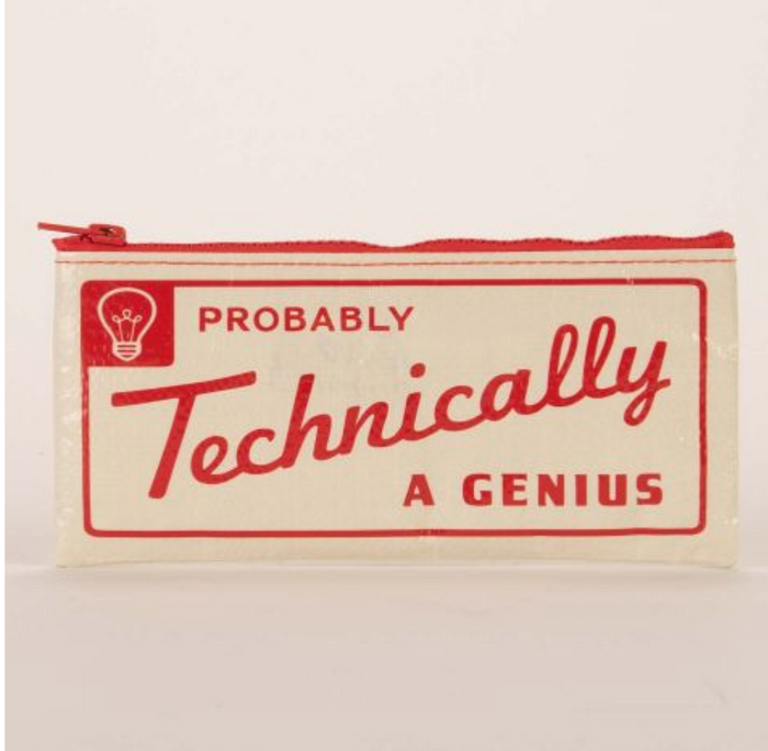 probably a genius pencil case