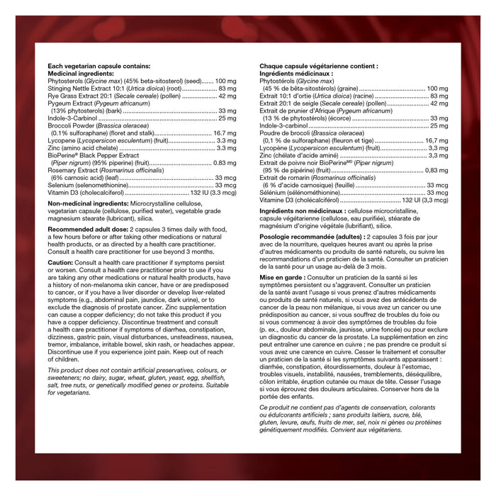 Ultimate (Brad King) Prostate Information