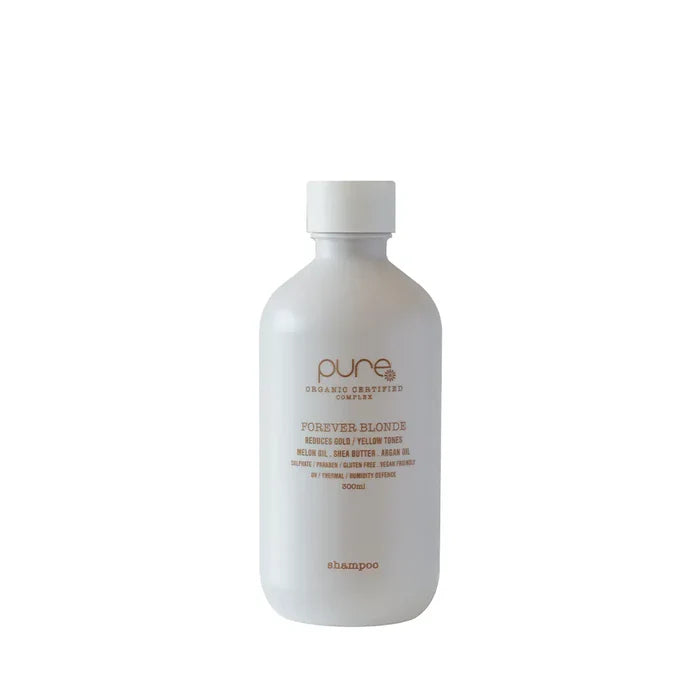 pure simple Pure Forever Blonde Shampoo 300ml