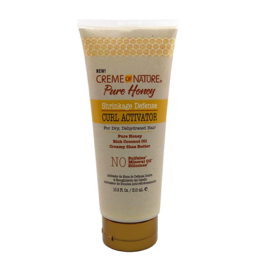 Pure Honey Shrinkage Defense Curl Activator 10.5oz by CREME OF NATURE