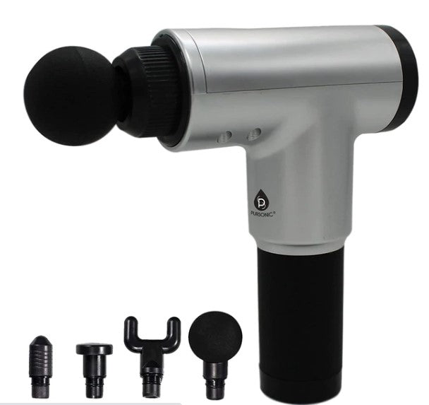 Pursonic 6 Speed Pro Rechargeable Massage Gun # MG975 - Palms Fashion Inc.