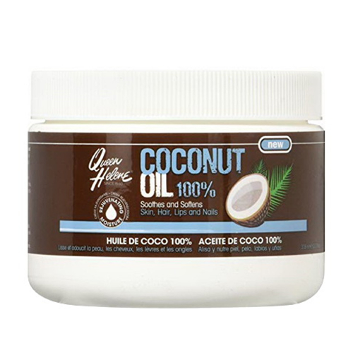 QUEEN HELENE 100% Coconut Oil Jar 10.75oz