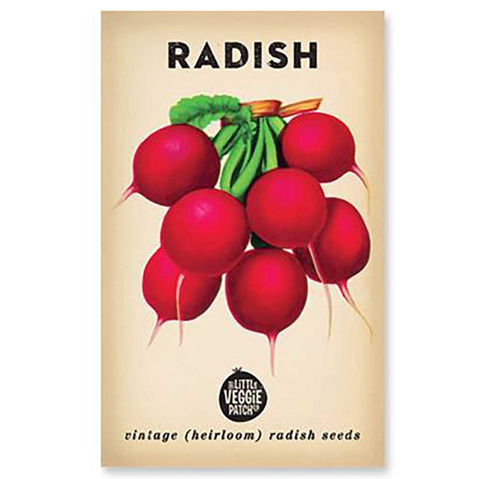 Radish Heirloom Seeds