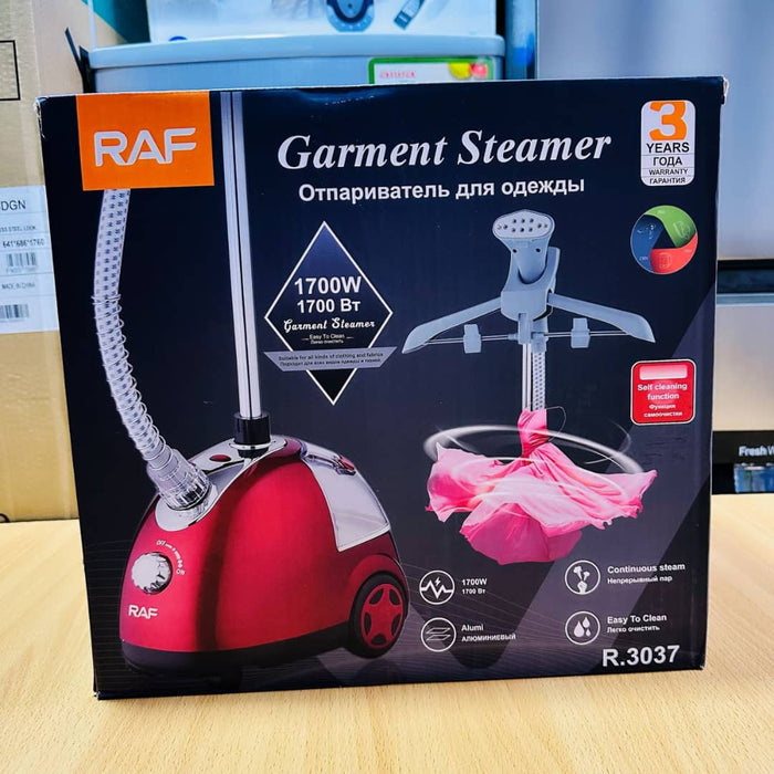 RAF R.3037 Garment Steamer 1700W – Upright Clothes Steamer
