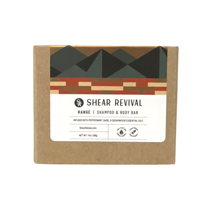 Range Shampoo + Body Bar