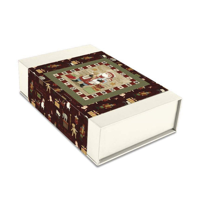 Riley Blake Naughty or Nice Panel Quilt Kit KT16260