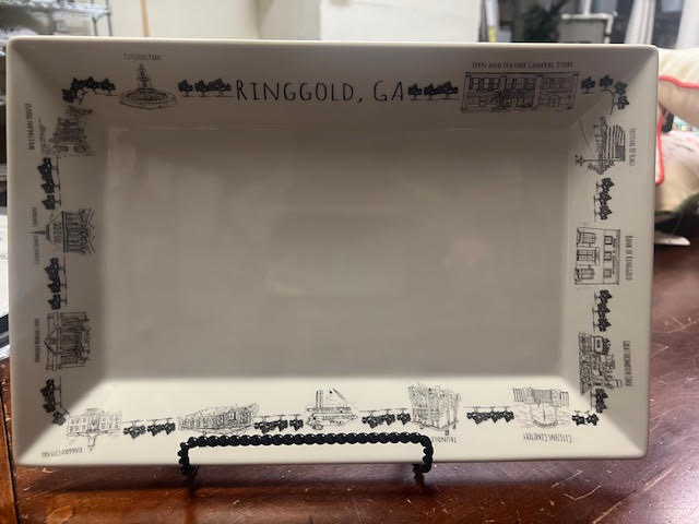 Ringgold Rectangle Serving Tray