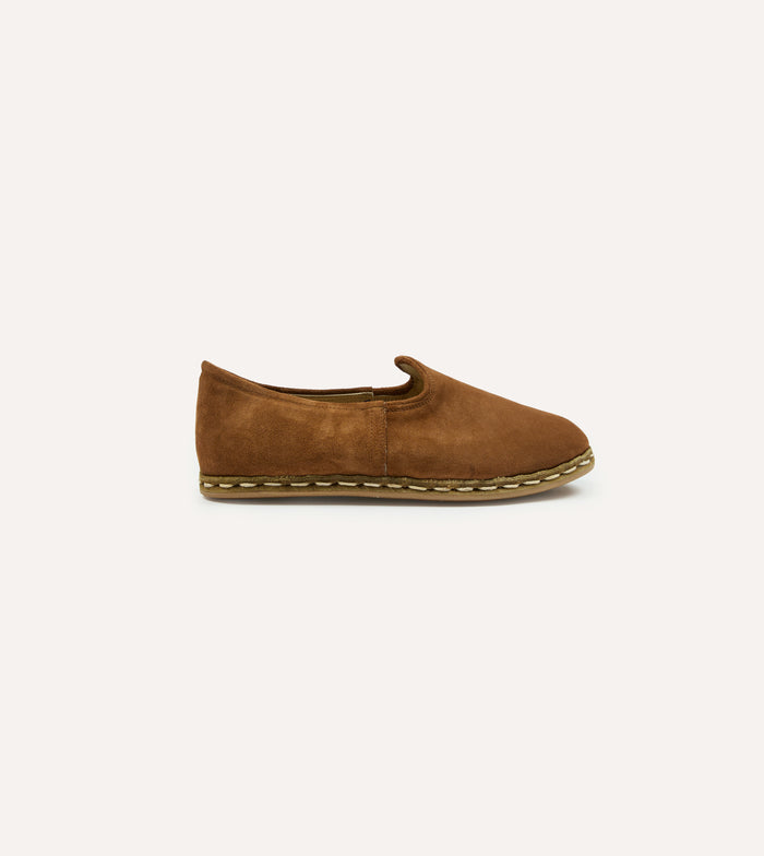 Sabah Como Taba Suede Shoes