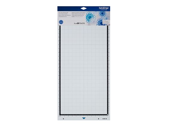 Scan N Cut Low Tack Adhesive Mat DX CADXMATLOW12 12" x 12" or CADXMATLOW24 12" x 24" (2 sizes available) JEANNE's FAVORITES SCAN N CUT
