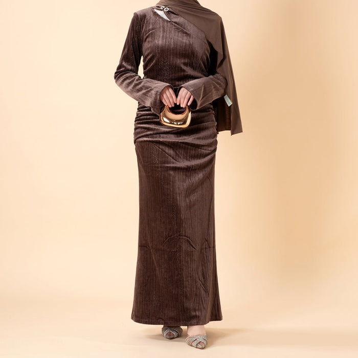 Brown / Free Size