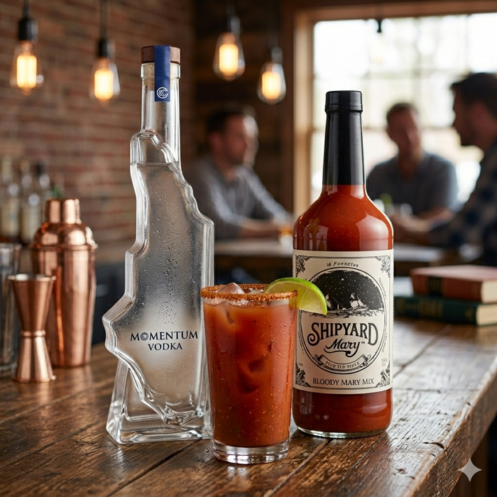 Shipyard Mary Bloody Mary (double) To-Go Cocktail Only
