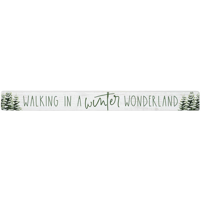 Sincere Surroundings - Winter Wonderland - Talking Sticks