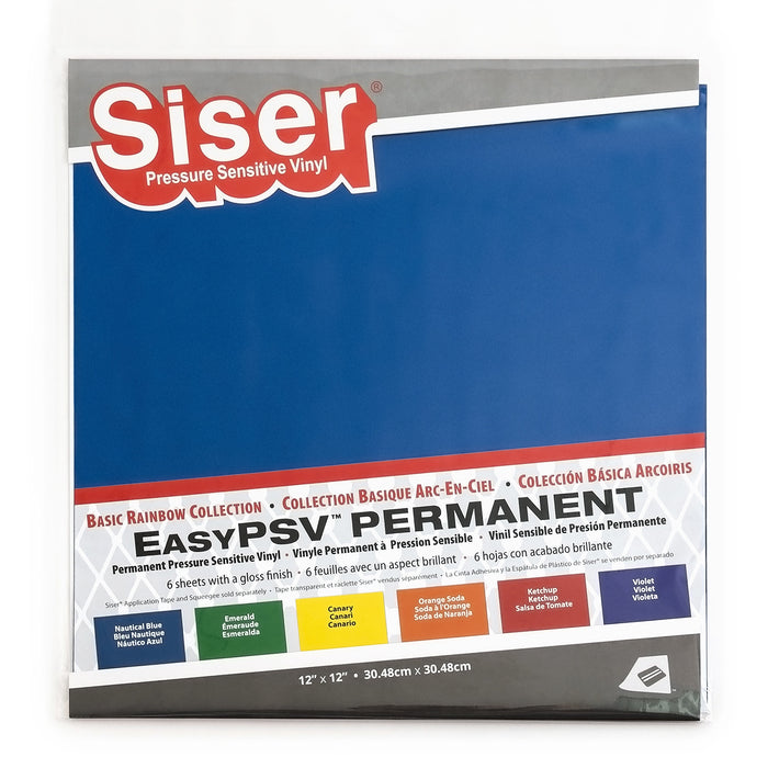 Siser Easy PSV Permanent 6 piece pack