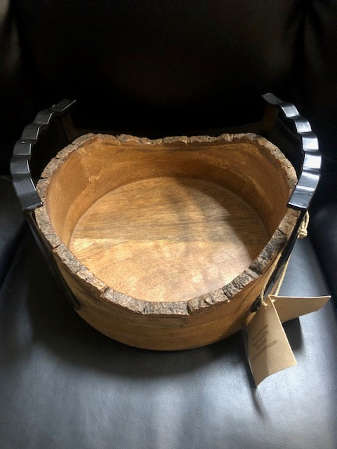 Small Wooden Bowl