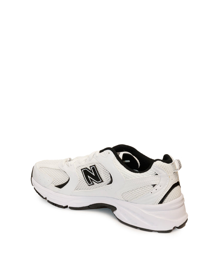 NEW BALANCE sneaker 530 bianco/nero 530 EWB-WHT/BLK